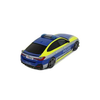 AC BMW SCHNITZER ACS4 POLIZEI 2022 OttO mobile 1:18 Resinemodell (Türen, Motorhaube... nicht zu öffnen!)